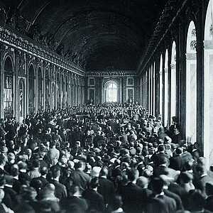 Spiegelsaal in Versailles