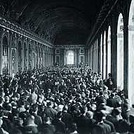 Spiegelsaal in Versailles